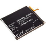 Battery 15.09wh Li-Polymer  3.87v 3900mah For Mobile,