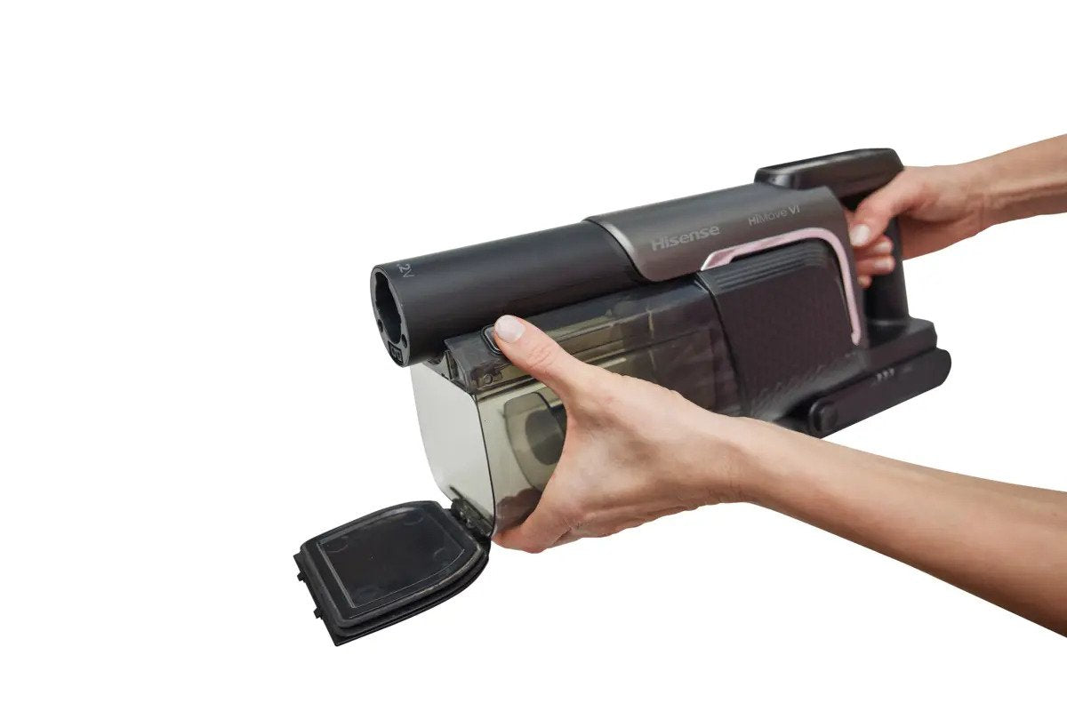 EAN 3838782835797 - Hisense HVC646630A Aspiradora escoba 2 en 1 Batería Secar HEPA Sin bolsa 0,701 L 330 W Negro imagen 29