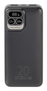 Rivacase Powerbank Va2521 20000mah Qc/Pd/Lcd 20w
