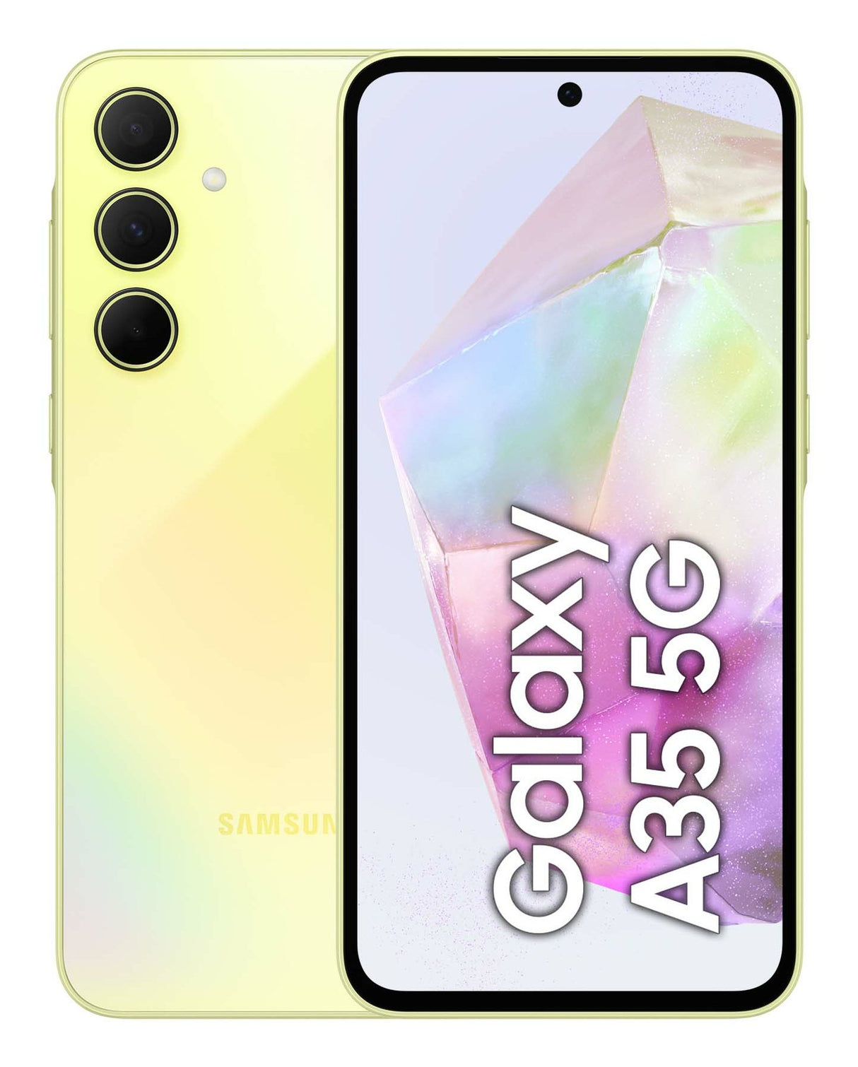 EAN 8806095457734 - Samsung Galaxy A35 5G 16,8 cm (6.6") Ranura híbrida Dual SIM Android 14 USB Tipo C 6 GB 128 GB 5000 mAh A imagen 2