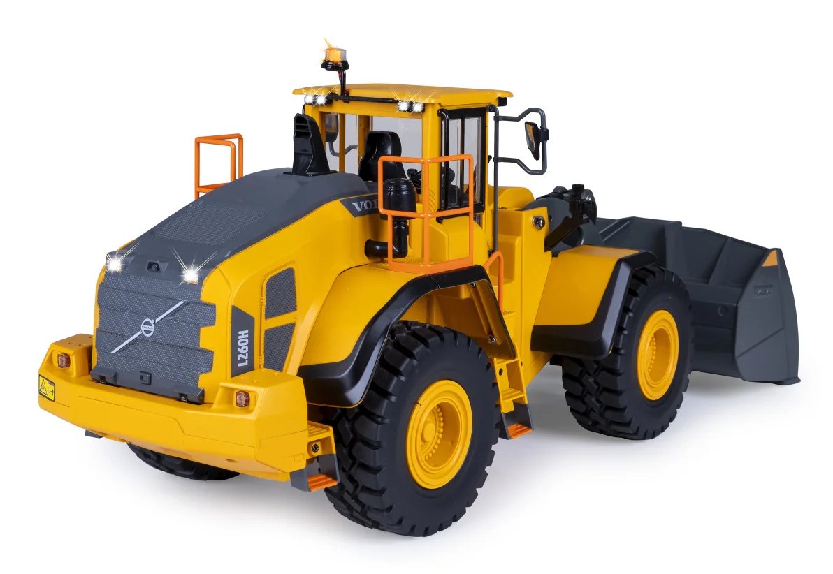 Jamara Radlader Volvo L260h 1:14 2,4ghz Bricks 14+
