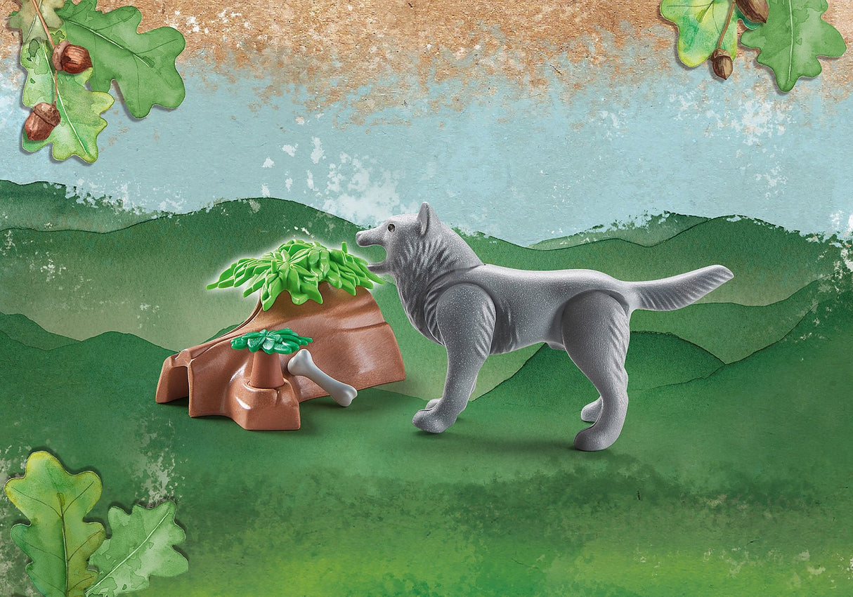 Playmobil 71056 Wiltopia - Lobo