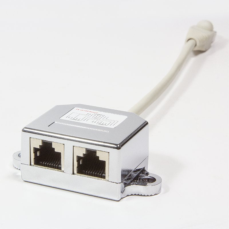 Logilink-  T-Adapter Rj45 Plug->2 X Rj45 Jack 2 X 10/100baset