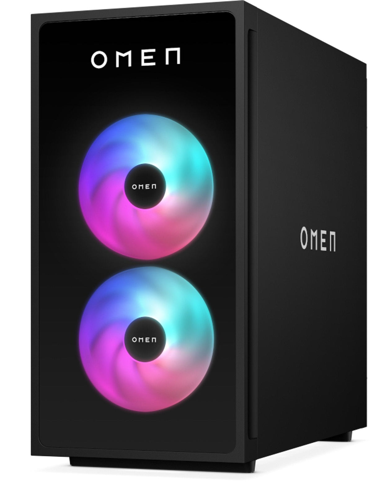 Sobremesa Gaming Hp Omen Gt16-0090ns, Ryzen 7-8700f, 32gb, 1tb Ssd, Nvidia Geforce Rtx 5070ti 16gb, Sin So - Negro