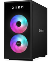 Sobremesa Gaming Hp Omen Gt16-0090ns, Ryzen 7-8700f, 32gb, 1tb Ssd, Nvidia Geforce Rtx 5070ti 16gb, Sin So - Negro