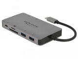 Delock Dockingsstation Usb Type-C 4k - Hdmi / Vga / Usb 3.1 / Sd / Lan / Pd 3.0