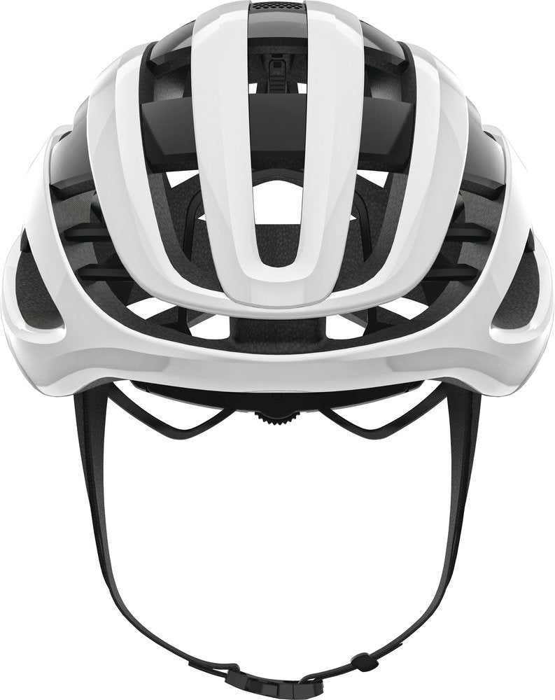 Casco Abus Airbreaker Polar White S