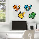 Mattel Pokémon Glumanda Pixel Art, Juguete De Construcción Hth76