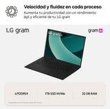 EAN 8806096666715 - LG Gram 17ZD90T-G.AX88B ordenador portatil Intel Core Ultra 7 255H Portátil 43,2 cm (17") WQXGA 32 GB LPD imagen 8