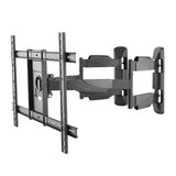 Logilink Bp0047 Soporte De Pared Para Pantalla Plana 177,8 Cm (70") Negro, Acero Inoxidable
