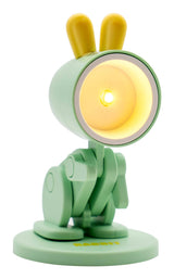 Lámpara De Mesa  Realpower 486318 Led Verde, Amarillo