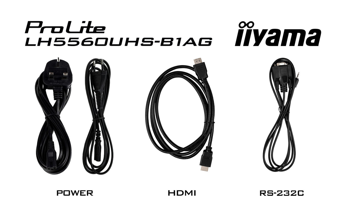 EAN 4948570122301 - iiyama LH5560UHS-B1AG pantalla de señalización Pizarra de caballete digital 138,7 cm (54.6") LED Wifi 500 imagen 17