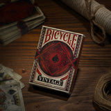 EAN 0073854024270 - Bicycle Vintage juego de cartas 56 pieza(s) imagen 2