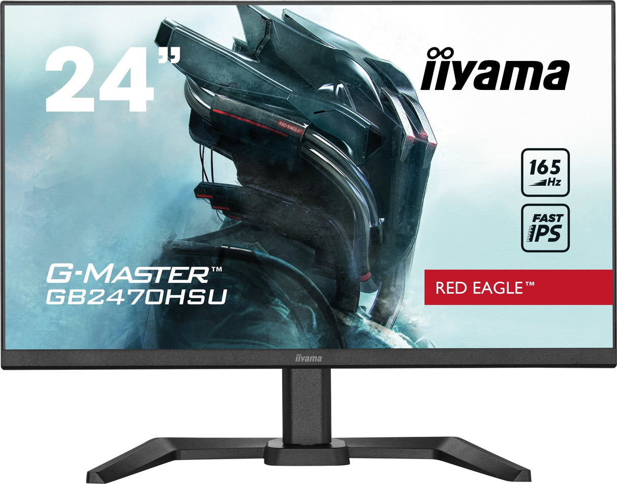 Monitor Iiyama G-Master Gb2470hsu-B5 60,5 Cm (23.8") 1920 X 1080 Pixeles Full Hd Led Negro