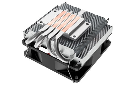 EAN 4044953501180 - Xilence XC041 sistema de refrigeración para ordenador Procesador Enfriador 9,2 cm Negro, Rojo imagen 6