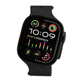 Decoded Silicone Ares Splice Strap 44/46/49mm Black