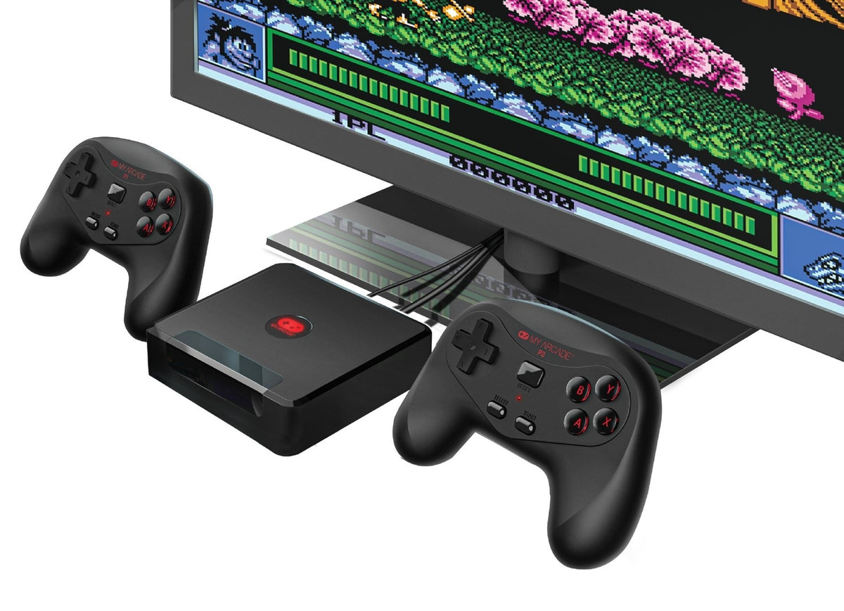 My Arcade Gamestation Wireless 308 Games Dgunl-4144