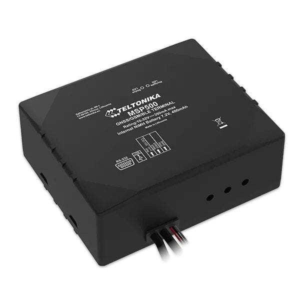 Teltonika · Tracker Gps · Msp500 · Fahrzeug · Gnss/Gsm/Ble 4.0
