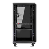 EAN 8436617920707 - aiten data AI6822 22U Bastidor para instalación en suelo Negro imagen 5