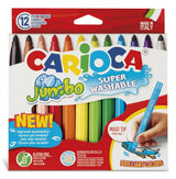 EAN 8003511405694 - Carioca Jumbo rotulador Extra-grueso Multicolor 12 pieza(s) imagen 1