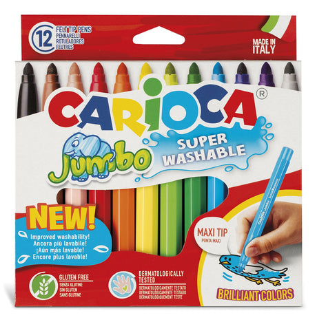 EAN 8003511405694 - Carioca Jumbo rotulador Extra-grueso Multicolor 12 pieza(s) imagen 1