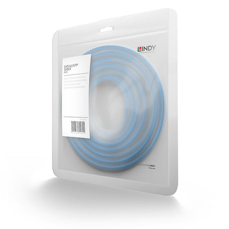 EAN 4002888480222 - Lindy 48022 cable de red Azul 10 m Cat6 U/UTP (UTP) imagen 2