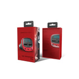 Energy Sistem Car Transmitter Fm Red (Microsd,Mp3)