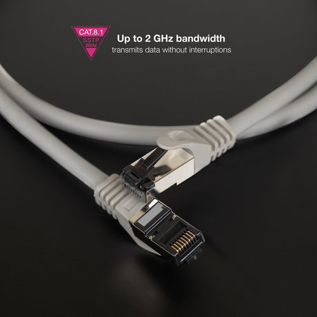 EAN 8433281016088 - Nanocable 10.20.2007 cable de red Cat8.1 S/FTP (S-STP) imagen 4