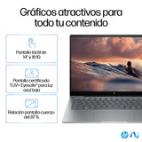 EAN 0198701252214 - HP OmniBook X 14-fe0008ns Copilot+ PC Qualcomm Snapdragon X1E-78-100 Portátil 35,6 cm (14") Pantalla táct imagen 14