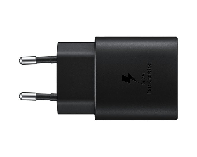 Cargador De Pared Samsung Ep-Ta800nbegeu 1xusb Tipo-C 25w