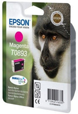 EAN 8715946416335 - Epson Monkey T0893 DURABrite Ultra cartucho de tinta 1 pieza(s) Original imagen 1