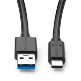 EAN 5704174088097 - Microconnect USB3.2CA1 cable USB USB 3.2 Gen 2 (3.1 Gen 2) 1 m USB A USB C Negro imagen 2