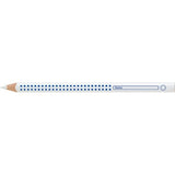 Lápices De Colores Faber-Castell Jumbo Grip Cuadernillo Y Tablero Blanco 12 Piezas.