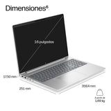 EAN 0826581572640 - HP ProBook 4 G2i 16 inch Notebook AI PC Wolf Pro Security Edition Intel Core 7 350 Portátil 40,6 cm (16") imagen 5