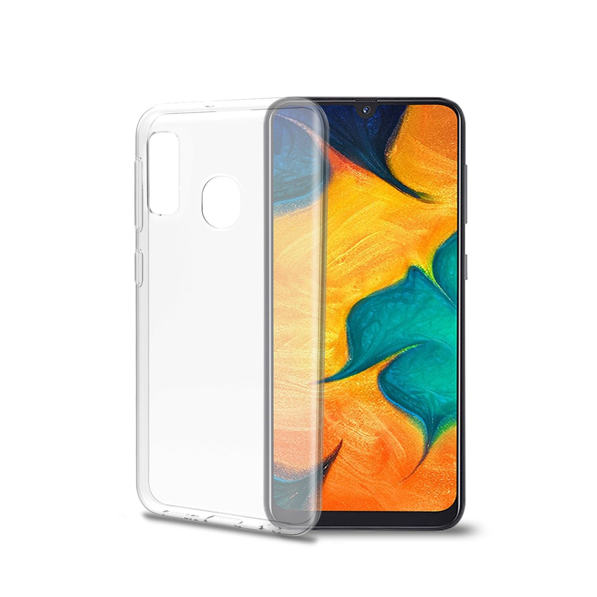 EAN 8021735750246 - Celly GELSKIN833 funda para teléfono móvil 15 cm (5.9") Transparente imagen 3