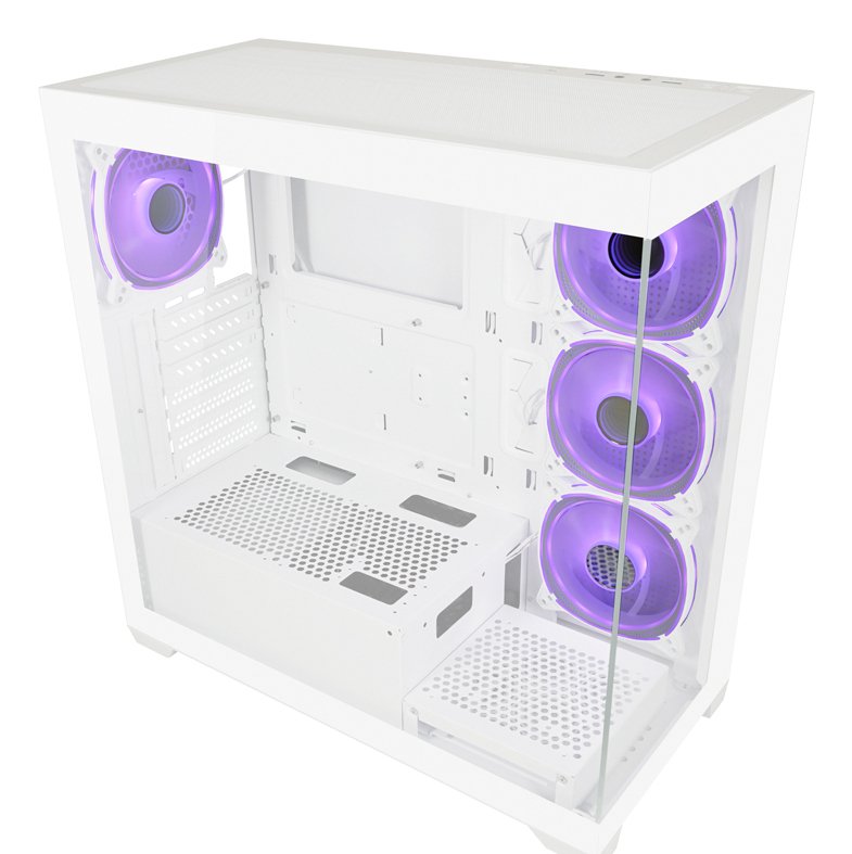 EAN 4260070129421 - LC-Power LC-715W-ON carcasa de ordenador Midi Tower Blanco imagen 5