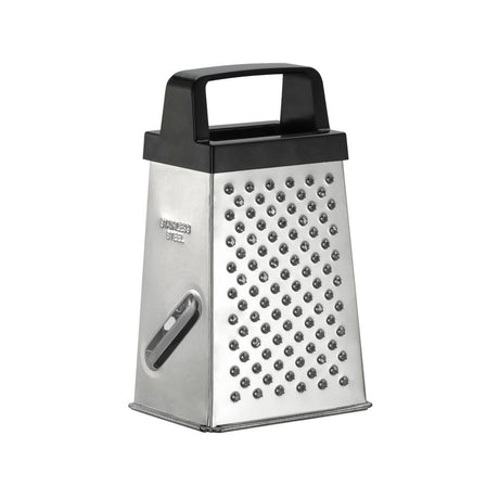 EAN 4260709010243 - Resto Kitchenware 95412 cortador de verduras en espiral o rallador manual Caja ralladora Negro, Acero ino imagen 3