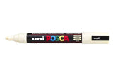 EAN 4902778107454 - POSCA uni PC-5M marcador 1 pieza(s) Punta redonda Marfil imagen 1