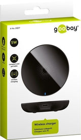 Goobay Cargador Inalámbrico 5 W, 59877