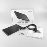 EAN 8595247903730 - Axagon EE25-XA6 caja para disco duro externo Carcasa de disco duro/SSD Negro 2.5" imagen 9