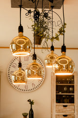 Segula Led Floating Globe 200 Smokey Gris E27 300lm 1900k