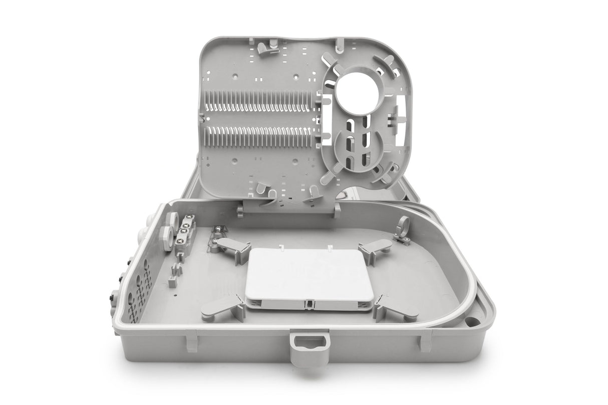 EAN 4016032370987 - Digitus DN-968911 adaptador de fibra óptica LC/SC 1 pieza(s) Gris imagen 7