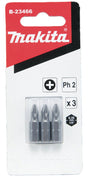 EAN 0088381408981 - Makita B-24527 punta de destornillador 3 pieza(s) imagen 1