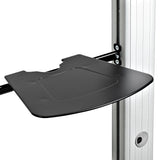 EAN 0065030891653 - StarTech.com STNDMTVDUO soporte para TV 152,4 cm (60") Negro, Plata imagen 5