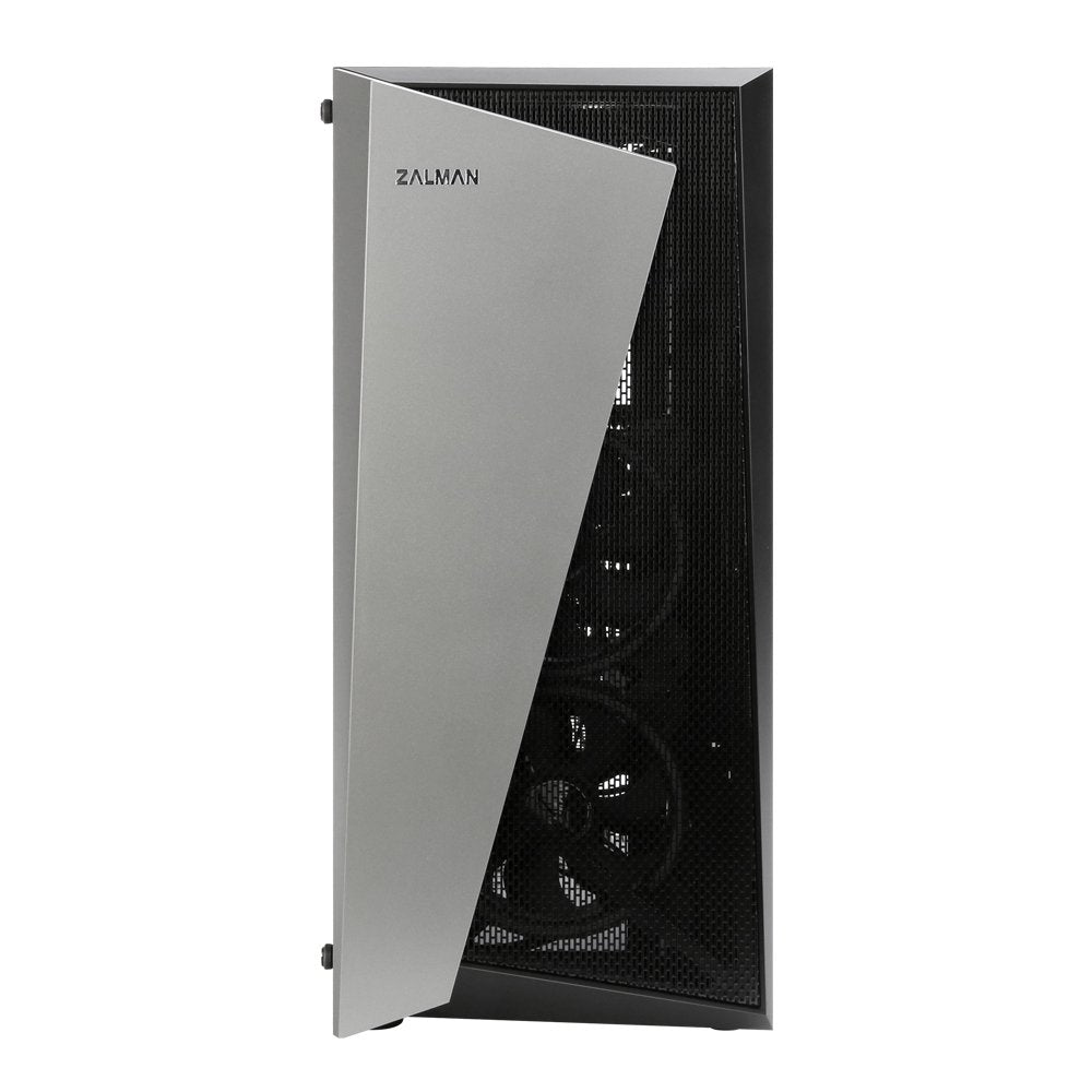 Caja Pc Zalman S4 Plus Atx Mid Tower Pc Case Rgb Fan