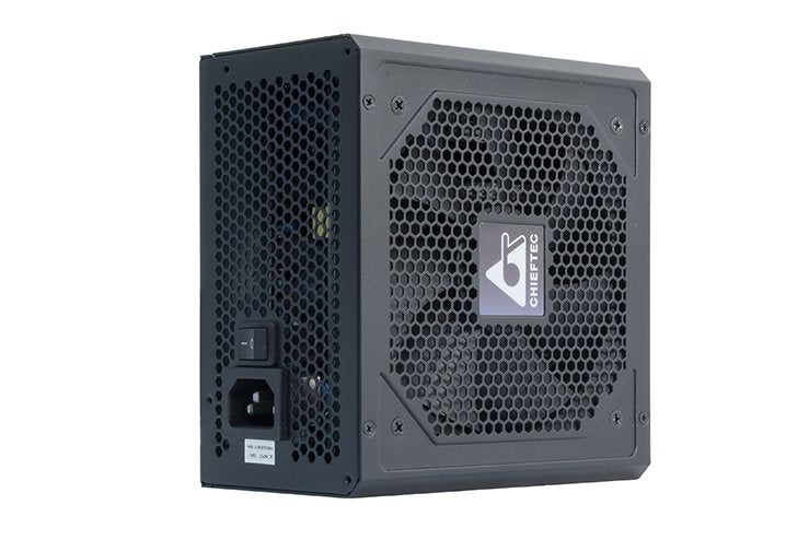 EAN 4710713234192 - Chieftec GPE-600S unidad de fuente de alimentación 600 W 24-pin ATX PS/2 Negro imagen 3