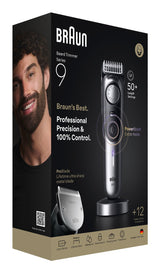 Braun Bt9560 Beardtrimmer Series 9