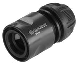 Gardena 18900-20 Accesorio Para Manguera Plástico Negro 4 Pieza(S