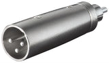 Goobay Adaptador Xlr, Conector Rca > Xlr De 3 Pines 27456