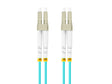 EAN 5901969433357 - Lanberg FO-LULU-MD31-0030-TQ Cable de fibra óptica e InfiniBand 3 m LC Color aguamarina imagen 1